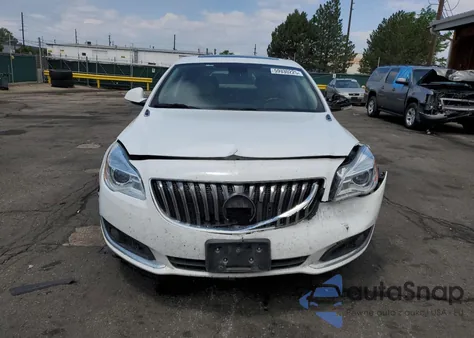 2017 Buick Regal Premium from USA, damaged, VIN 2G4GR5GX7H9106804